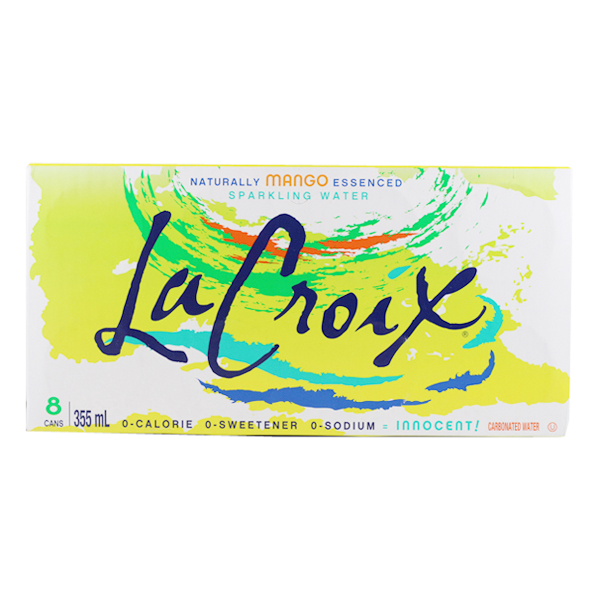 LA CROIX MANGO SPARKLING WATER BEVERAGE